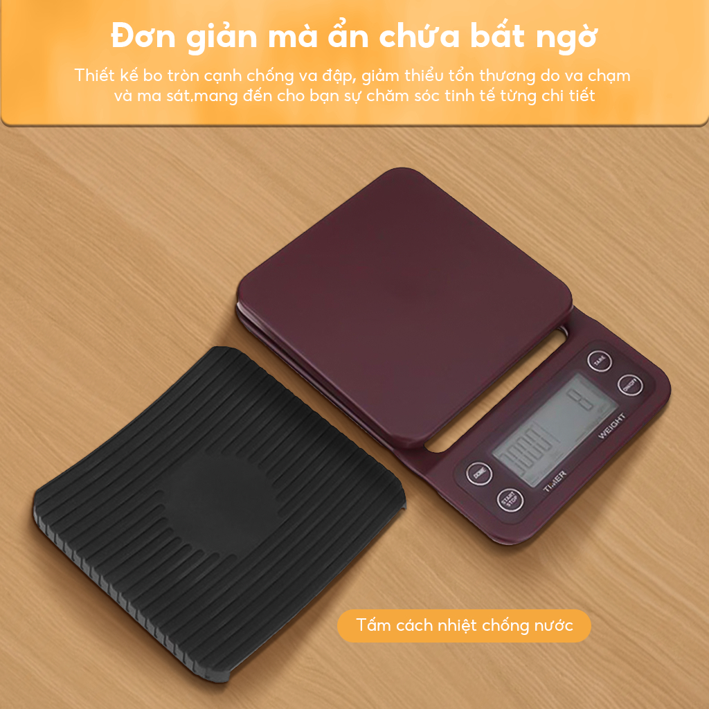 Cân điện tử, cân tiểu ly cao cấp độ chính xác cao -Cân chuyên dụng đạt chuẩn Với pin