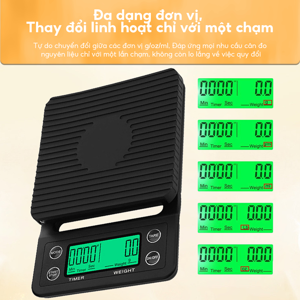 Cân điện tử, cân tiểu ly cao cấp độ chính xác cao -Cân chuyên dụng đạt chuẩn Với pin