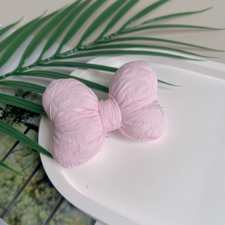 Kẹp Nơ Nhồi Bông Màu Sắc Dễ Thương Cho Bé Yêu ơi