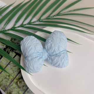 Kẹp Nơ Nhồi Bông Màu Sắc Dễ Thương Cho Bé Yêu ơi