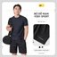 Set đồ nam Yody Sport bộ áo quần phối vải thoáng khí, hạn chế mùi, co giãn MAST25S052