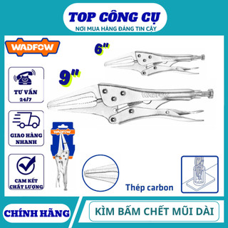ĐỒ NGHỀ WADFOW kìm bấm chết mũi dài 6" . 9" . WLP3C06 . WLP3C09