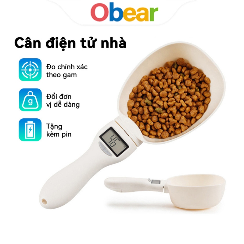 Muỗng Điện Tử Thìa Tiểu Ly Cân Thức Ăn Chính Xác CHOME SC-002 LCD Bột Cà Phê Thìa Dụng Cụ Nhà Bếp
