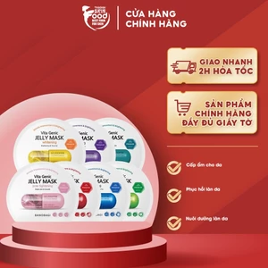 Mặt Nạ Banobagi Dưỡng Da Chuyên Sâu Vita Genic Jelly Mask 30g