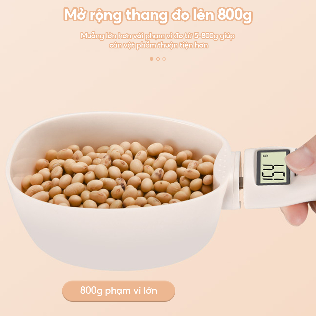 Muỗng Điện Tử Thìa Tiểu Ly Cân Thức Ăn Chính Xác CHOME SC-002 LCD Bột Cà Phê Thìa Dụng Cụ Nhà Bếp