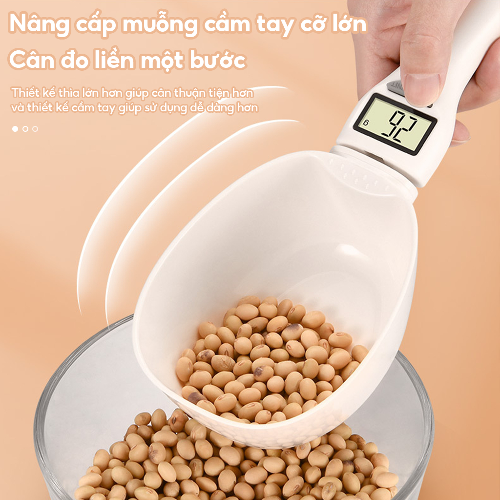 Muỗng Điện Tử Thìa Tiểu Ly Cân Thức Ăn Chính Xác CHOME SC-002 LCD Bột Cà Phê Thìa Dụng Cụ Nhà Bếp