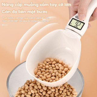 Muỗng Điện Tử Thìa Tiểu Ly Cân Thức Ăn Chính Xác CHOME LCD Bột Cà Phê Thìa Dụng Cụ Nhà Bếp