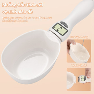 Muỗng Điện Tử Thìa Tiểu Ly Cân Thức Ăn Chính Xác CHOME LCD Bột Cà Phê Thìa Dụng Cụ Nhà Bếp