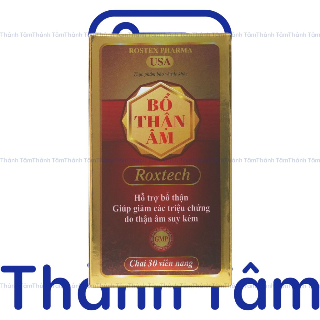 Viên uống BỔ THẬN ÂM hỗ trợ bổ thận, giảm các triệu chứng do thận suy kém – Hộp 30 viên