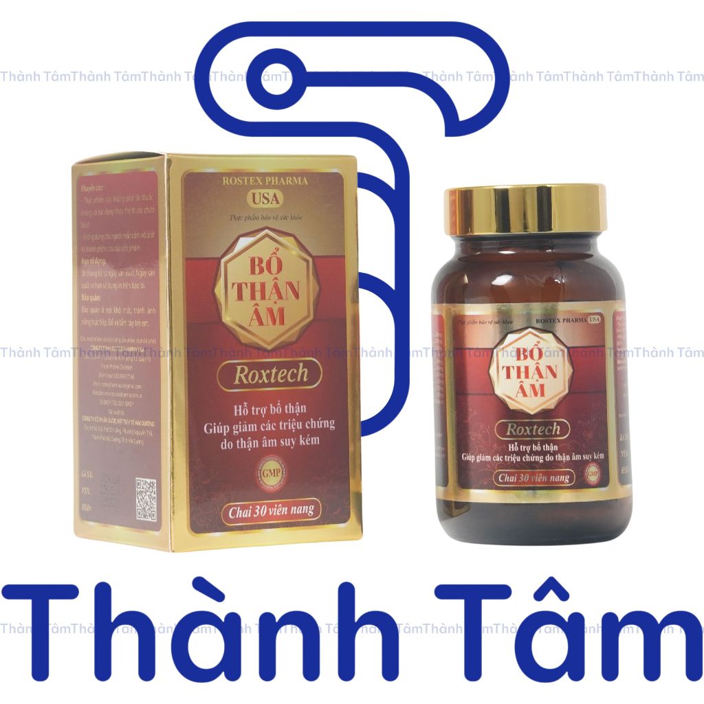 Viên uống BỔ THẬN ÂM hỗ trợ bổ thận, giảm các triệu chứng do thận suy kém – Hộp 30 viên