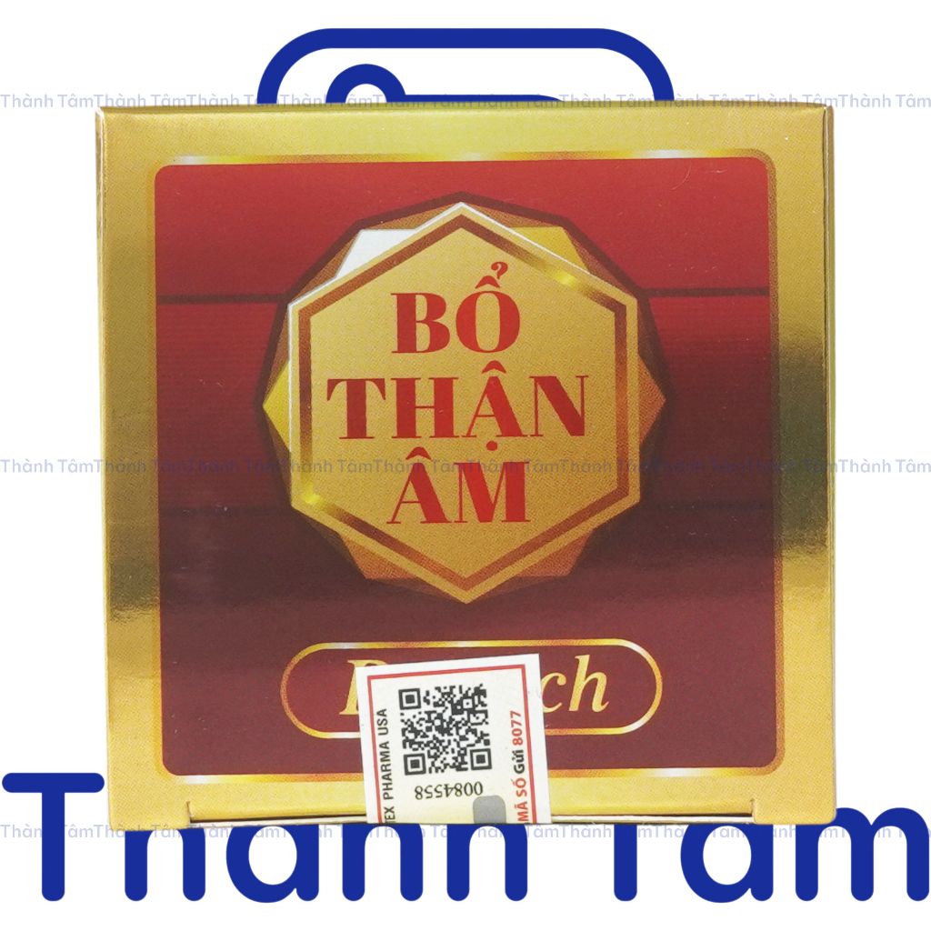 Viên uống BỔ THẬN ÂM hỗ trợ bổ thận, giảm các triệu chứng do thận suy kém – Hộp 30 viên