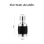 ĐẦU VÒI LỌC NƯỚC TĂNG ÁP XOAY 720 ĐỘ - 3 Chế Độ Phun Tiện Lợi Cho Bồn Rửa, Đầu Vòi Nước Đa Năng