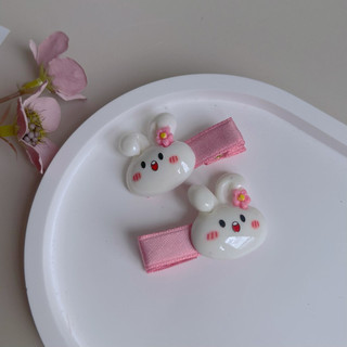 Set kẹp gắn charm màu sắc cho bé