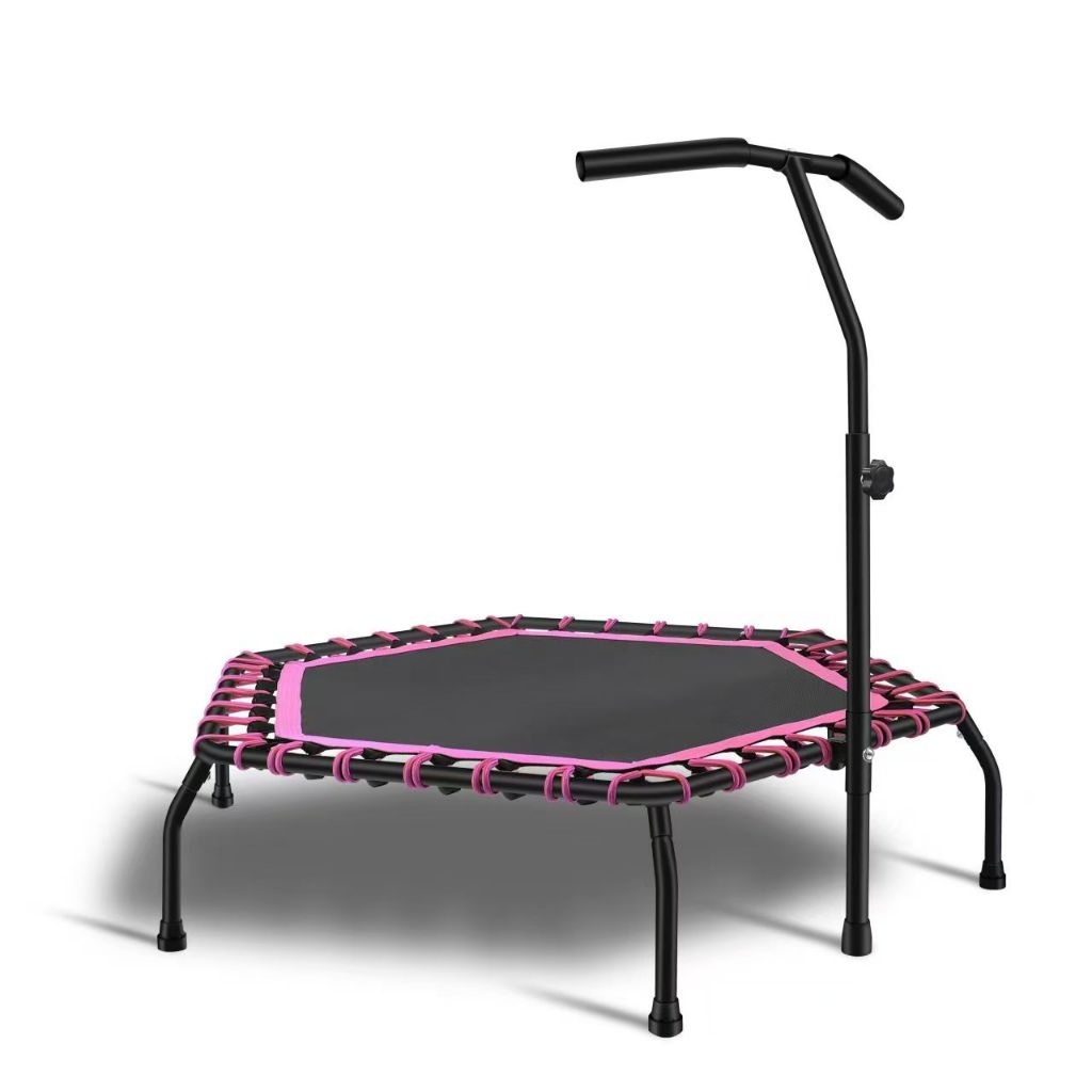 Bục Nhún Thể Thao (dụng cụ thể dục) dùng trong tập luyện thể chất - Bạt Nhún Trampoline 50 inch