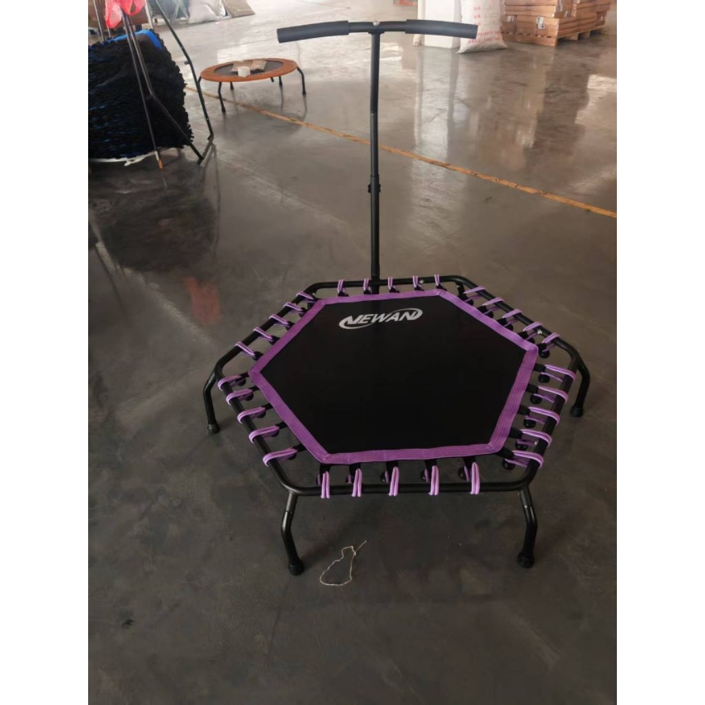 Bục Nhún Thể Thao (dụng cụ thể dục) dùng trong tập luyện thể chất - Bạt Nhún Trampoline 50 inch