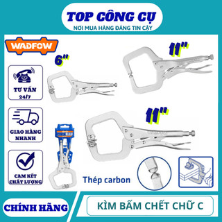 ĐỒ NGHỀ WADFOW kìm bấm chết chữ C 6" . 11" . WLP4206 . WLP4202 . WLP4211