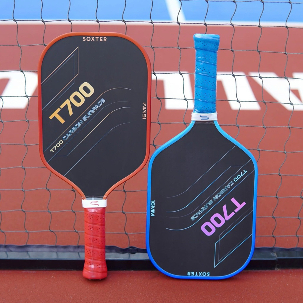Vợt Pickleball SOXTER Carbon T700 Chính Hãng Lõi Tổ Ong Honeycomb Polymer,  Dáng Standard, Độ Dày 16mm | Shopee Việt Nam