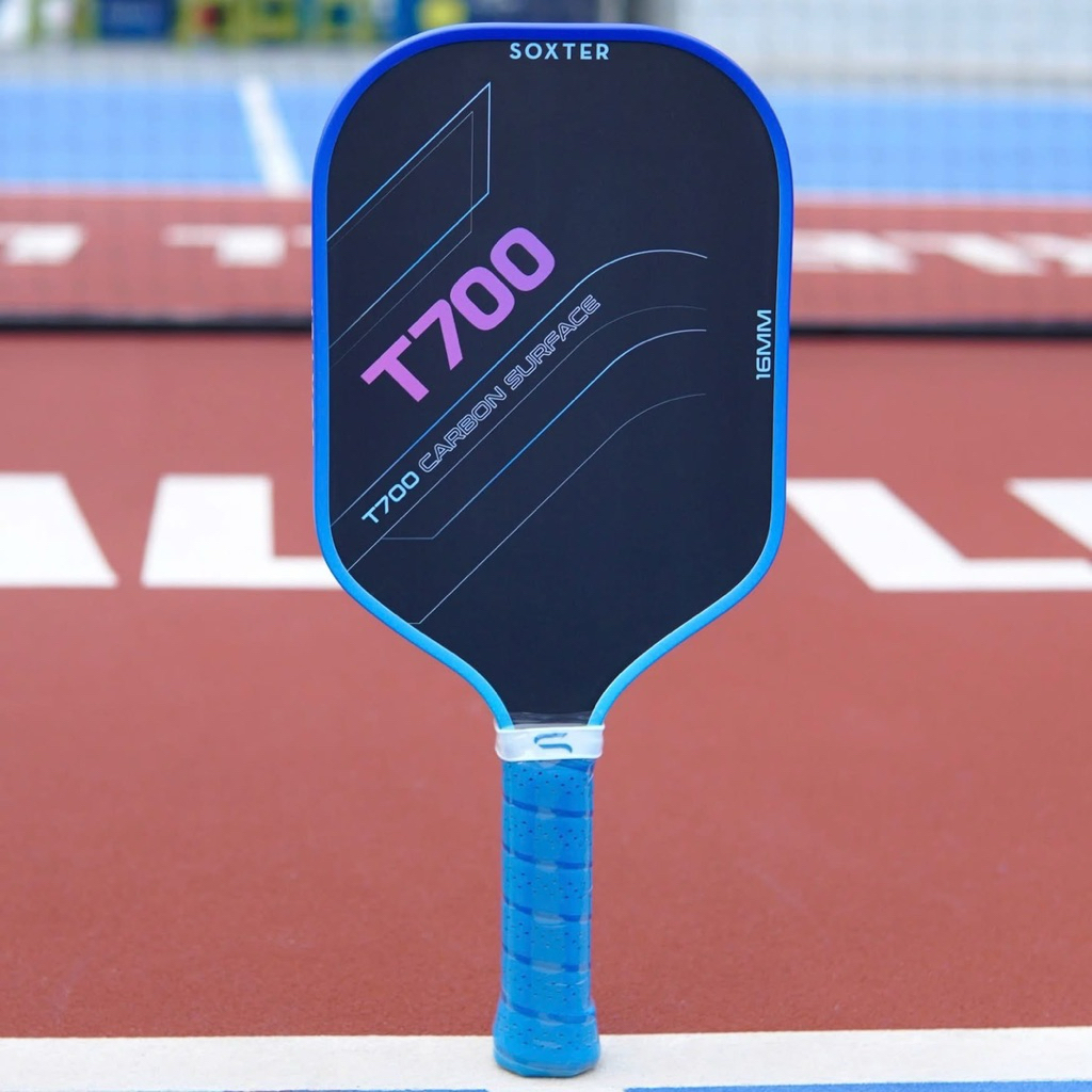 Vợt Pickleball SOXTER Carbon T700 Chính Hãng Lõi Tổ Ong Honeycomb Polymer,  Dáng Standard, Độ Dày 16mm | Shopee Việt Nam