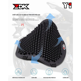 Đệm Yên silicon Đàn Hồi Chống Ê Mông Phù Hợp Mọi Loại Xe Đệm yên ZDK Y1 libihouse.phukiendulich