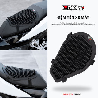 Đệm Yên silicon Đàn Hồi Chống Ê Mông Phù Hợp Mọi Loại Xe Đệm yên ZDK Y1 libihouse.phukiendulich
