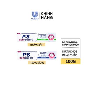 [HANNAH OLALA] Bộ 3 Kem đánh răng P/S GumExpert 100g giúp nướu khỏe, răng trắng sáng & ngăn ngừa các vấn đề răng miệng
