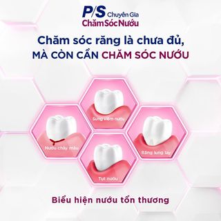 [HANNAH OLALA] Bộ 3 Kem đánh răng P/S GumExpert 100g giúp nướu khỏe, răng trắng sáng & ngăn ngừa các vấn đề răng miệng