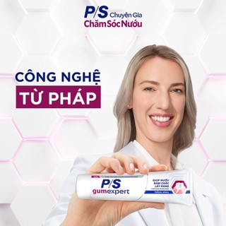 [HANNAH OLALA] Bộ 3 Kem đánh răng P/S GumExpert 100g giúp nướu khỏe, răng trắng sáng & ngăn ngừa các vấn đề răng miệng