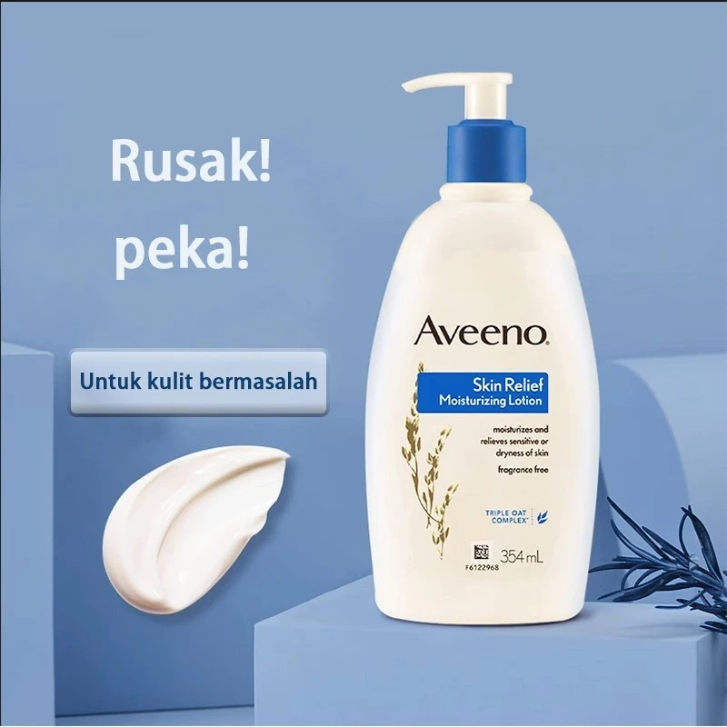 Sữa dưỡng thể Aveeno 354ml/Lotion Pelembap untuk Kulit Normal&Kering/Nhập khẩu từ Hồng Kông
