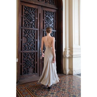 Calla Dress - Váy lụa đi tiệc sang trọng - VSECRET