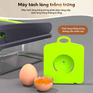Máy cắt thạch rau củ quả đa năng 14 món tiện lợi cao cấp kèm hộp đựng
