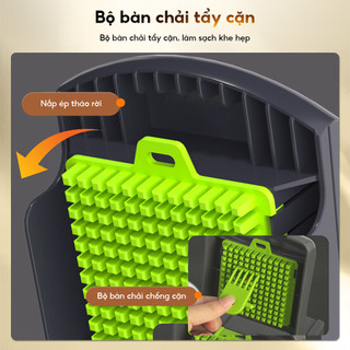 Máy cắt thạch rau củ quả đa năng 14 món tiện lợi cao cấp kèm hộp đựng