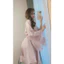 HT53 Áo choàng ngủ lụa sexy phối ren tay loe sang chảnh, áo choàng sexy quyến rũ HT53