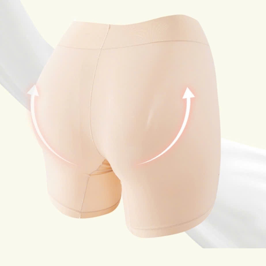 Quần váy bảo hộ 17, Quần đùi mặc váy chất su non cao cấp tàng hình không lộ