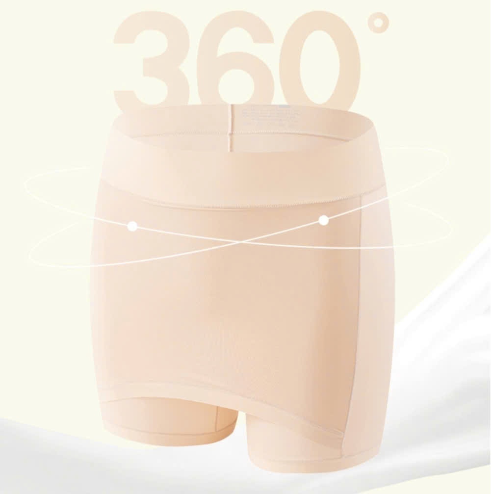 Quần váy bảo hộ 17, Quần đùi mặc váy chất su non cao cấp tàng hình không lộ