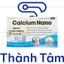 Viên uống CALCIUM NANO bổ sung canxi D3 giúp tang chiều cao, chắc xương – Hộp 30 viên