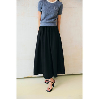 Chân Váy Nữ Dài Everyday Maxi, Chất Vải Xi Cotton Thoải Mái,WCV042 SOME HOW STORE