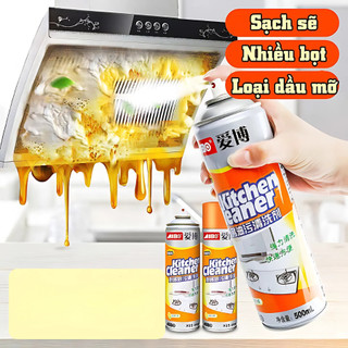 Chai Xịt Tẩy Nhà Bếp Đa Năng KITCHEN CLEANER 500ML