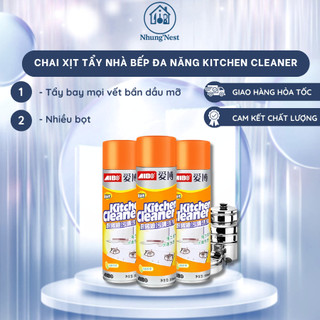 Chai Xịt Tẩy Nhà Bếp Đa Năng KITCHEN CLEANER 500ML