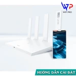 Bộ phát Wifi Router Huawei AX3 Pro  Wifi 6, BE3 Pro Wifi 7 - 3600Mbps - Mesh - kết nối 256 thiết bị — ảnh 5