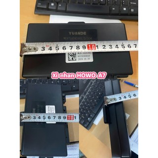 Hộp xi nhan Howo A7 dùng trong ô tô, xe tải. Điện 12v và 24v dùng chung (1 chiếc)