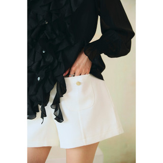 Quần Short Nữ Smart Casual, Chất Vải Quần Bố Gân Thoải Mái ,WQS019 SOME HOW STORE