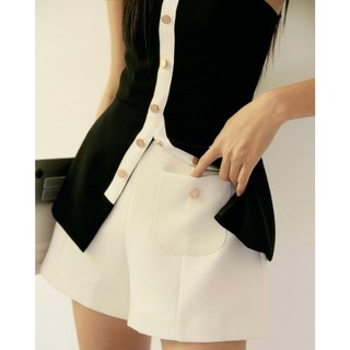 Quần Short Nữ Smart Casual, Chất Vải Quần Bố Gân Thoải Mái ,WQS019 SOME HOW STORE