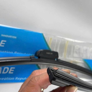 Gạt Mưa Ô Tô Cao Cấp HubCar Thân Mền Không Xương Gạt Sạch, Êm Ái, Không Để Lại Vệt Tuổi Thọ Cao