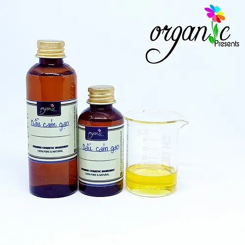 DẦU CÁM GẠO UK - ẤN ĐỘ 25mL 50mL 100mL 250mL