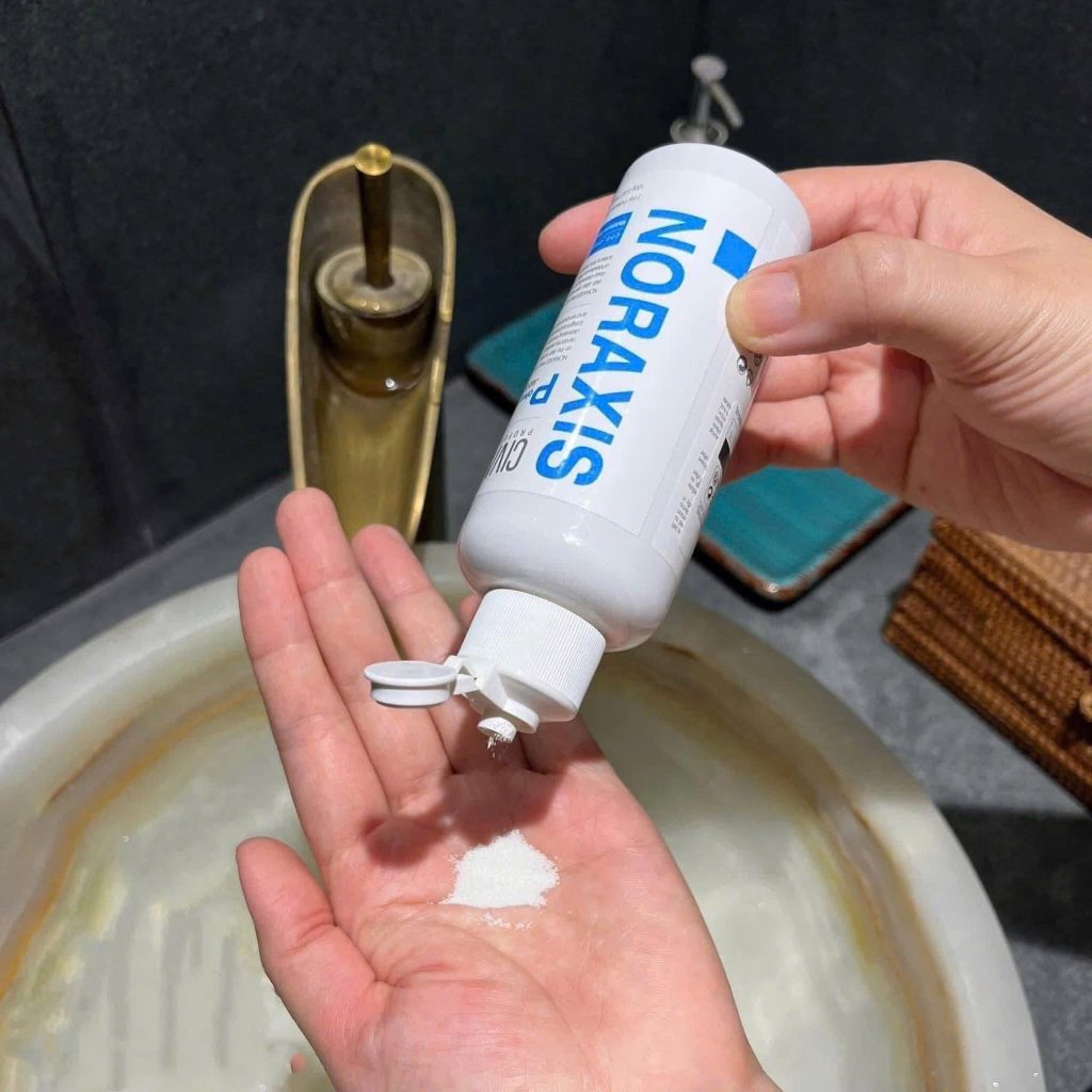 Tẩy da chết enzyme Civasan Noraxis Polvo bột tẩy da chết