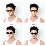 [CCMKxDOKCRAZY] Kính mát thời trang DOKCRAZY FANG Streetwear Hot Trend,chất liệu cao cấp,chống UV400, Cá Tính,Phong Cách — ảnh 7