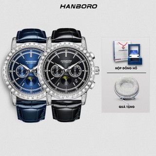 Đồng Hồ Cơ HANBORO 8035 Chính Hãng | Tặng 1 lần thay kính & 1 bóp đựng đồng hồ [44]