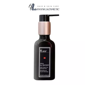 Tinh dầu dưỡng tóc k.win argan oil 50ml giúp dưỡng tóc mềm mại giảm rụng tóc