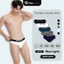 Combo 5 quần lót nam DWIN sịp tam giác kháng khuẩn cao cấp boxer vải thun lạnh co dãn 4 chiều SP01A