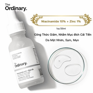 【The Ordinary】Niacinamide 10% + Zinc 1% – Tinh Chất Làm Sáng Da